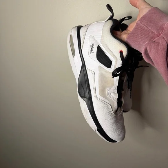 Size 10.5 - Air Jordan Stay Loyal 3 White Black - Picture 2 of 7